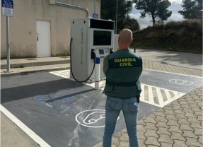 Dos detenidos por el robo de cobre en las electrolineras de Palazuelos y Valseca