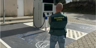 Dos detenidos por el robo de cobre en las electrolineras de Palazuelos y Valseca