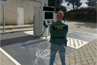 Dos detenidos por el robo de cobre en las electrolineras de Palazuelos y Valseca