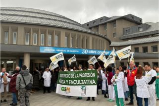 La huelga médica continuará en marzo si no hay acuerdo