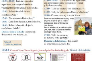 Nueva Segovia acoge la XVII Feria Outlet Segovia