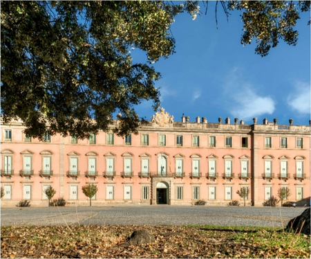 El Palacio de Riofrío cierra dos meses por reforma