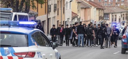 Los Segovirras denuncian persecución y multas por más de 100.000€ tras los altercados contra el Avila