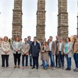 Bolaños arropa en Segovia a los socialistas y pide “abrir una nueva etapa” en Castilla y León