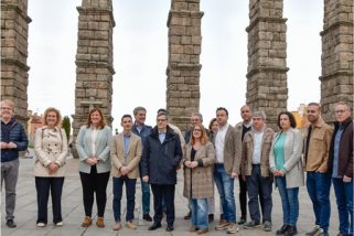 Bolaños arropa en Segovia a los socialistas y pide “abrir una nueva etapa” en Castilla y León