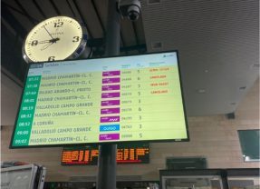 Colapso en Segovia-Guiomar tras la cancelación de los trenes matinales