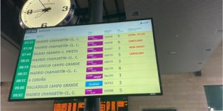 Colapso en Segovia-Guiomar tras la cancelación de los trenes matinales