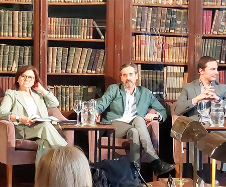 Gonzalo Vázquez, una “columna” sin ataduras