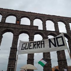 El “No a la Guerra” vuelve a la calle
