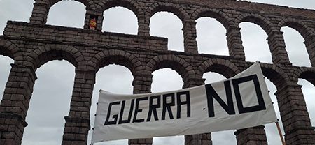 El “No a la Guerra” vuelve a la calle