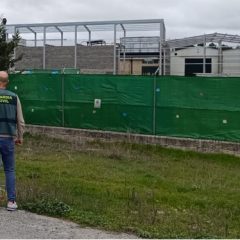 Detenidos cuatro hombres por robar acero en Sanchonuño