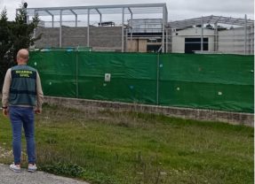 Detenidos cuatro hombres por robar acero en Sanchonuño