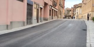 “Disparatada y sin justificación” la intervención en la calle San Agustín