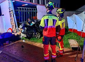 Fallece una joven de 20 años en otro accidente de tráfico en Nava de la Asunción