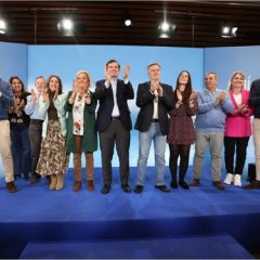 Mañueco aterriza en Segovia a tres días de unas elecciones que el PP da por ganadas