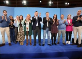 Mañueco aterriza en Segovia a tres días de unas elecciones que el PP da por ganadas