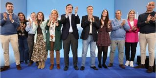 Mañueco aterriza en Segovia a tres días de unas elecciones que el PP da por ganadas