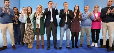 Mañueco aterriza en Segovia a tres días de unas elecciones que el PP da por ganadas