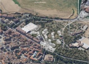 Segovia impulsará 350 viviendas y una nueva estación en el Velódromo