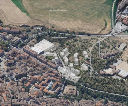 Segovia impulsará 350 viviendas y una nueva estación en el Velódromo