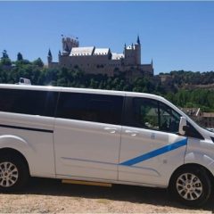Segovia suma tres eurotaxis y eleva a cinco los taxis adaptados en la ciudad