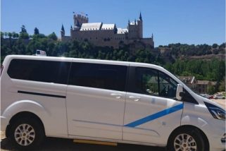 Segovia suma tres eurotaxis y eleva a cinco los taxis adaptados en la ciudad