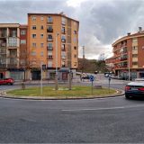 IU insiste en la creación de un acceso a la calle Poleo desde la rotonda