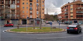 IU insiste en la creación de un acceso a la calle Poleo desde la rotonda