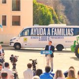 Mañueco pone en marcha su caravana de promesas