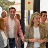 El PSOE reúne al sector educativo en Segovia junto a Milagros Tolón