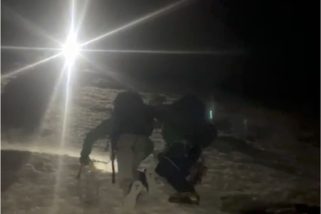 Rescatados dos senderistas en el Pico de Dos Hermanas