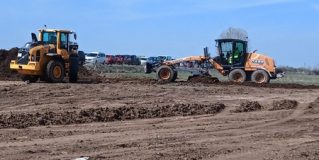 Arrancan los trabajos del parking provisional del AVE