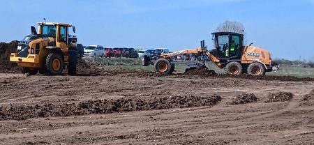 Arrancan los trabajos del parking provisional del AVE