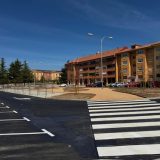 Concluye el asfaltado en las plazas de Calderón de la Barca y Tirso de Molina