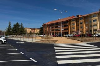Concluye el asfaltado en las plazas de Calderón de la Barca y Tirso de Molina