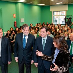 Campaña día 7: Rajoy en la tómbola Mañueco