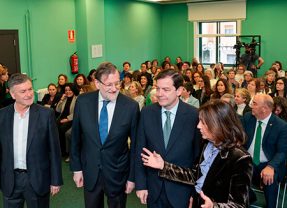 Campaña día 7: Rajoy en la tómbola Mañueco