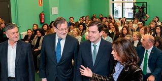 Campaña día 7: Rajoy en la tómbola Mañueco
