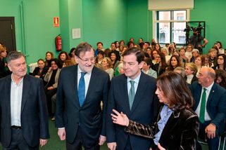 Campaña día 7: Rajoy en la tómbola Mañueco