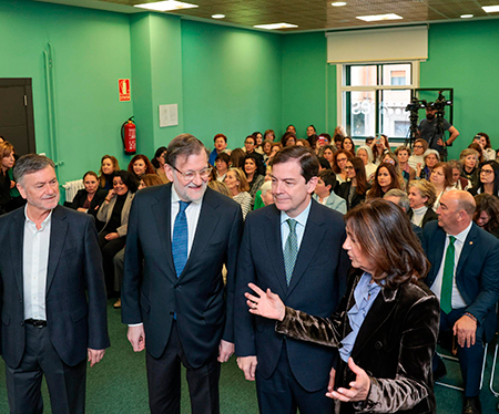 Campaña día 7: Rajoy en la tómbola Mañueco