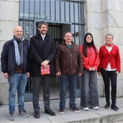 Urtasun reafirma en Segovia el apoyo del Ministerio de Cultura a Titirimundi