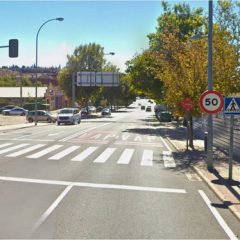 Nueva limitación de velocidad en Vía Roma