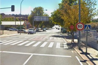 Nueva limitación de velocidad en Vía Roma entre Melitón Martín y Riaza