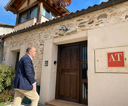 Segovia entra en el top-10 de turismo rural en febrero