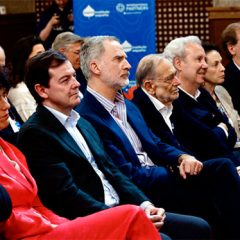 El Rey inaugura las jornadas sobre el liderazgo en La Granja
