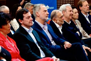 El Rey inaugura las jornadas sobre el liderazgo en La Granja