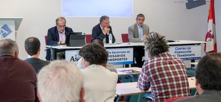 El precio del carburante centra la asamblea anual del transporte segoviano