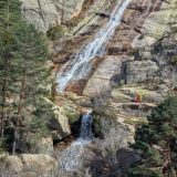 Evacuada en helicóptero una mujer herida por un perro en el Chorro Grande
