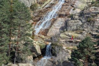 Evacuada en helicóptero una mujer herida por un perro en el Chorro Grande