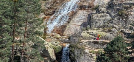 Evacuada en helicóptero una mujer herida por un perro en el Chorro Grande